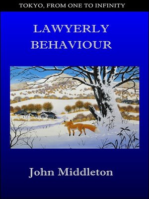 cover image of Lawyerly Behaviour